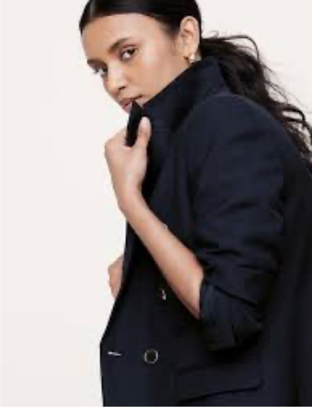 Banana Republic Captain's Coat